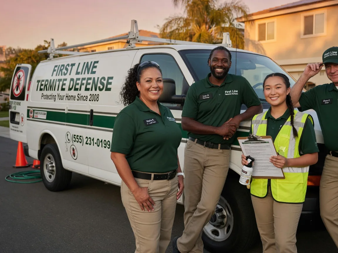 Termite Treatment company in Middletown, IN